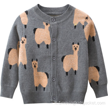 Commercio all&#39;ingrosso di giacche a maglia per bambini